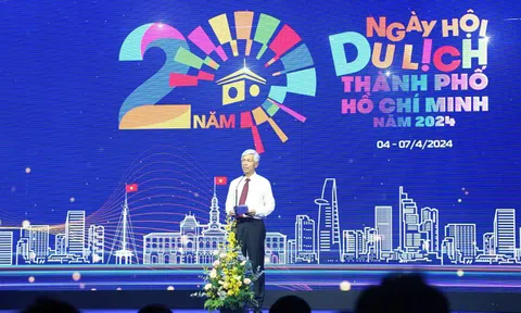 Ngày hội du lịch TP. Hồ Chí ghi dấu “20 năm hành trình sống động”