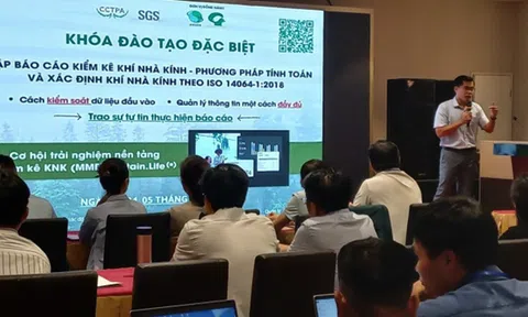 Lập báo cáo kiểm kê khí nhà kính là yêu cầu bắt buộc đối với gần 2.000 doanh nghiệp