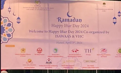 Happy IFTAR: Bữa ăn kết thúc một ngày trong tháng lễ Ramadan của người Hồi giáo