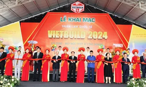 Hơn 200 doanh nghiệp tham gia Triển lãm Quốc tế Vietbuild lần thứ 1 năm 2024 tại TP. Hồ Chí Minh