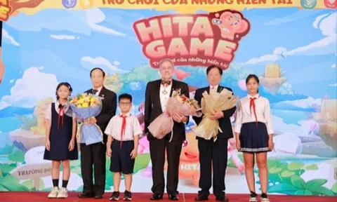 Thành phố Hồ Chí Minh: Lễ ra mắt Hita Game & Ngày hội Tony Buzan