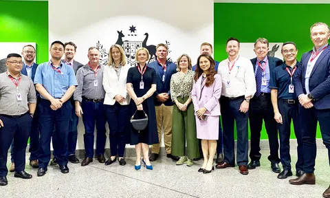 Australia và Việt Nam hợp tác, phát triển khai thác bền vững tài nguyên