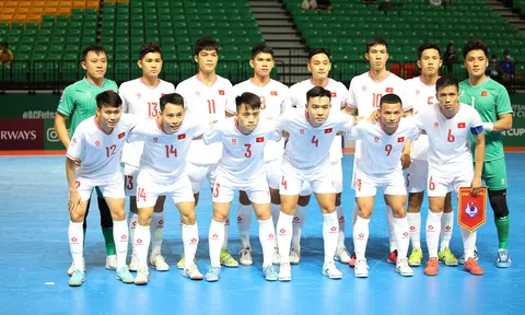 Thất bại trước Kyrgyzstan, đội tuyển futsal Việt Nam lỡ hẹn với World Cup futsal 2024