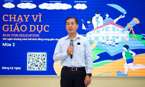“Chạy vì Giáo dục mùa 2”: Rút ngắn khoảng cách bất bình đẳng trong giáo dục