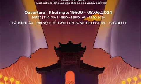 Lễ hội ánh sáng: Điểm nhấn nổi bật của Festival Huế 2024