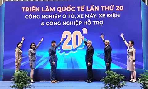 Autotech & Accessories 2024: “Tạo đà vươn xa” cho công nghiệp ô tô, xe máy, xe điện Việt Nam