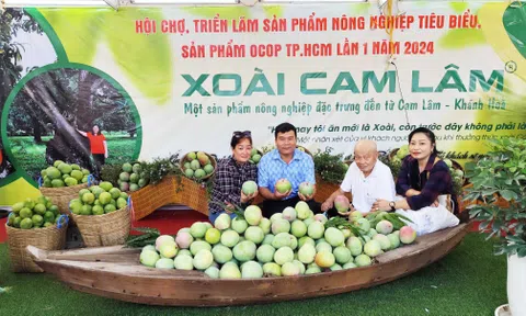 Hội chợ, triển lãm OCOP TP. HCM hỗ trợ nông dân quảng bá, tiêu thụ sản phẩm