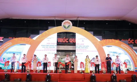 Hà Nội: 270 gian hàng sản phẩm tinh hoa quy tụ tại Hội chợ triển lãm hàng công nghiệp nông thôn tiêu biểu khu vực phía Bắc