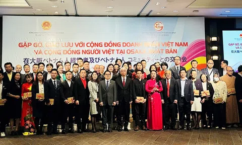 TP. Hồ Chí Minh đẩy mạnh kết nối hợp tác với doanh nhân, cộng đồng người Việt Nam tại Nhật Bản