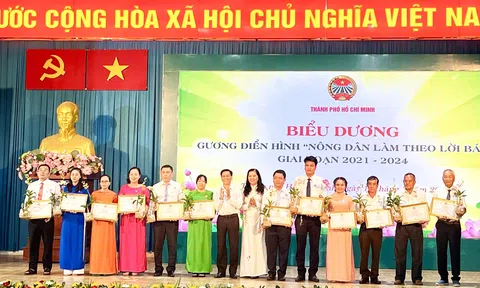 Hội Nông dân TP. Hồ Chí Minh sơ kết 3 năm thực hiện kết luận số 01-KL/TW của Bộ Chính trị