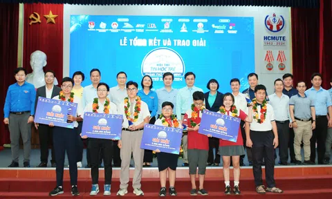 Trao giải Hội thi tin học trẻ TP. Hồ Chí Minh lần thứ 33 năm 2024