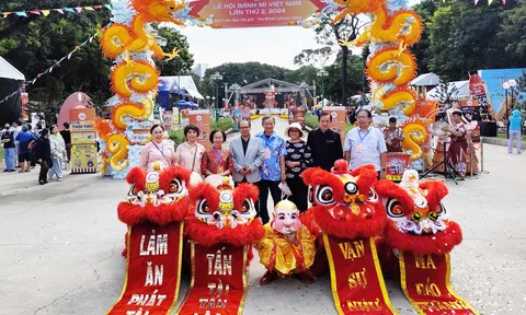 Lễ hội bánh mì lần 2 năm 2024: Sản phẩm du lịch văn hóa đậm chất Việt Nam