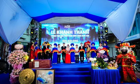Khánh thành Trung tâm Giải pháp nghe nhìn công nghệ cao - HDB Building