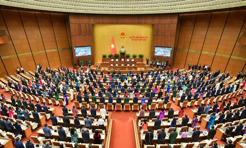 Khai mạc trọng thể Kỳ họp thứ 7, Quốc hội khóa XV