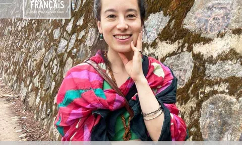 Giao lưu cùng nghệ sĩ Caroline Gervay: Kết nối con người với thiên nhiên