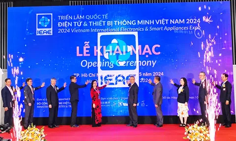 600 doanh nghiệp mang đến IEAE nhiều giải pháp, công nghệ, sản phẩm chất lượng cao