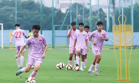Kết quả bốc thăm giải vô địch U16 Đông Nam Á 2024