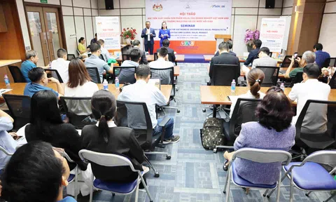 Thị trường sản phẩm Halal của Malaysia và các nước Hồi giáo tiềm năng rất lớn