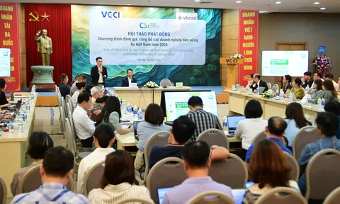 Đánh giá, công bố doanh nghiệp bền vững Việt Nam năm 2024