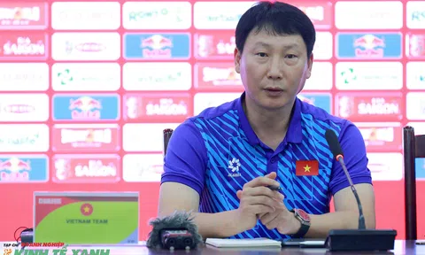 HLV Kim Sang Sik tin tưởng vào một kết quả tốt trước đội tuyển Philippines