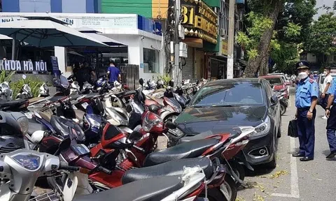 Hà Nội xử phạt hơn 322 trường hợp vi phạm trông giữ phương tiện trên địa bàn thành phố