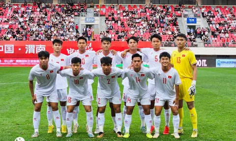 U19 Việt Nam thua nhẹ đội chủ nhà U19 Trung Quốc trong trận ra quân