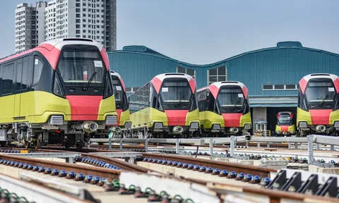 Hà Nội có thêm 10 đoàn tàu của tuyến đường sắt đô thị đủ điều kiện vận hành
