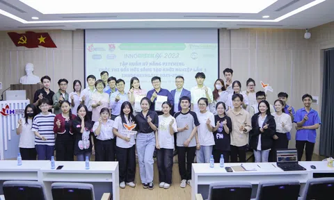 Cuộc thi Đổi mới sáng tạo cho cuộc sống XANH - INNOGREENLIFE: Tập huấn Kỹ năng Pitching và thuyết trình cho dự án khởi nghiệp