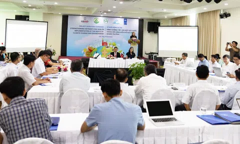 Nâng cao năng lực nhằm giải quyết các mối đe dọa y tế công cộng liên quan đến biến đổi khí hậu