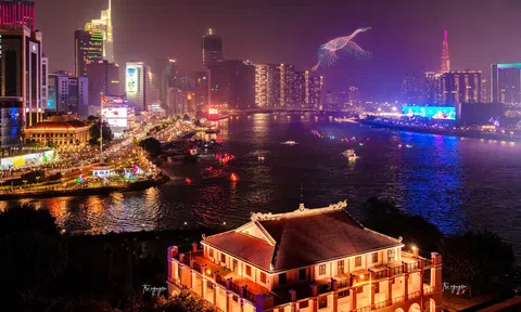 Ấn tượng đêm bế mạc Lễ hội sông nước Thành phố Hồ Chí Minh lần 2 năm 2024