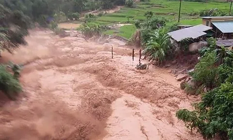 Khu vực các tỉnh Bắc bộ: cảnh báo nguy cơ cao xảy ra lũ quét, sạt lở đất