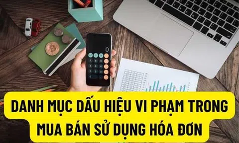 Tổng cục Thuế cảnh báo người dân và người nộp thuế về sử dụng hoá đơn không hợp pháp