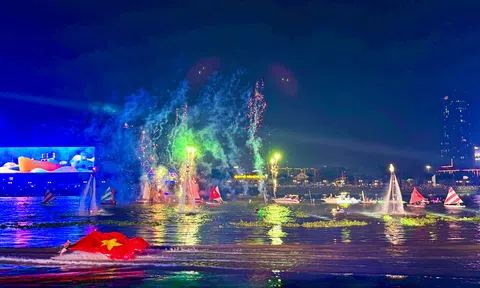 Những con số ấn tượng về Lễ hội sông nước TP. Hồ Chí Minh lần 2 năm 2024