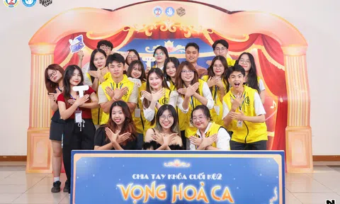 Chia tay khóa cuối 2024: "Vọng hòa ca” - Một thoáng vang vọng về thời sinh viên rực rỡ