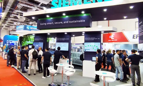 Các giải pháp công nghệ sáng tạo và bền vững cho ngành công nghiệp được Siemens giới thiệu tại VIMF 2024