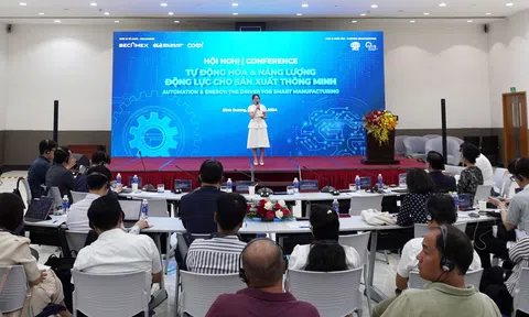 Thúc đẩy sản xuất thông minh, xanh và Net Zero qua hội nghị “Tự động hoá & Năng lượng”
