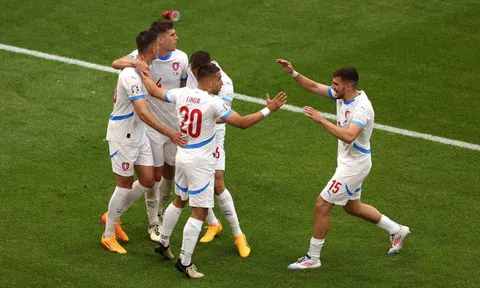 Gruzia chia đôi hy vọng cùng Cộng hòa Czech