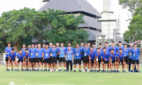 U16 Việt Nam quyết tâm đi đến trận chung kết giải vô địch U16 Đông Nam Á 2024
