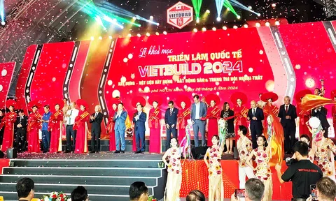 Triển lãm Quốc tế Vietbuild TP. Hồ Chí Minh lần 2 năm 2024: Thúc đẩy thị trường bất động sản, xây dựng phát triển