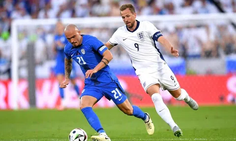 Hòa tẻ nhạt trước Slovenia, đội tuyển Anh đi tiếp với ngôi nhất Bảng C