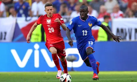 Bị Ba Lan cầm hòa, đội tuyển Pháp kết thúc vòng bảng với vị trí nhì Bảng D