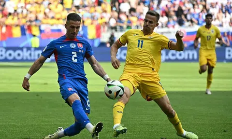 Romania và Slovakia dắt tay nhau đi tiếp vào vòng 1/8