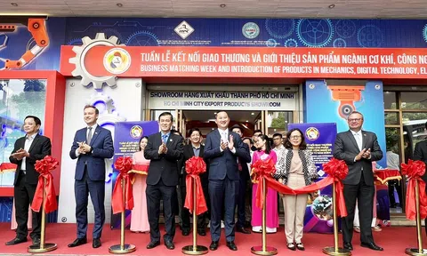 Kết nối, giao thương, giới thiệu sản phẩm ngành cơ khí, công nghệ số, điện và điện tử năm 2024