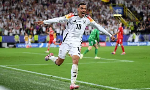 Đánh bại Đan Mạch, chủ nhà Đức là đội thứ hai góp mặt ở vòng Tứ Kết