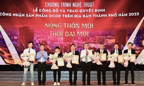 TP. Hồ Chí Minh công nhận 43 sản phẩm OCOP 4 sao