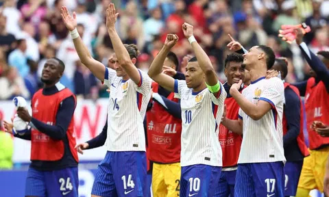 Pháp tiến vào vòng Tứ kết sau trận đấu cân tài cân sức với đội tuyển Bỉ