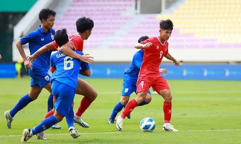 Để thua ngược trước U16 Thái Lan, U16 Việt Nam tranh giải Ba với đội chủ nhà U16 Indonesia