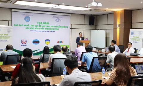 Nhận thức xanh trong đào tạo nghề lĩnh vực cơ khí, đáp ứng sản xuất bền vững