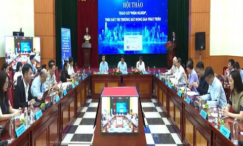 Cần thêm trợ lực từ cơ chế, chính sách để thị trường bất động sản phục hồi và phát triển