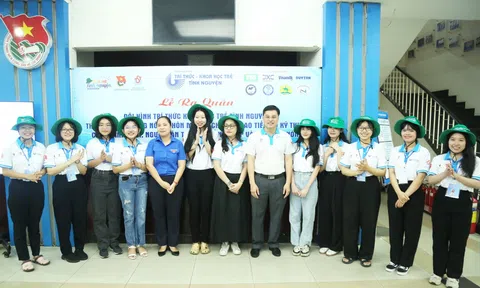 Ra quân “Trí thức khoa học trẻ tình nguyện” tham gia xây dựng nông thôn mới